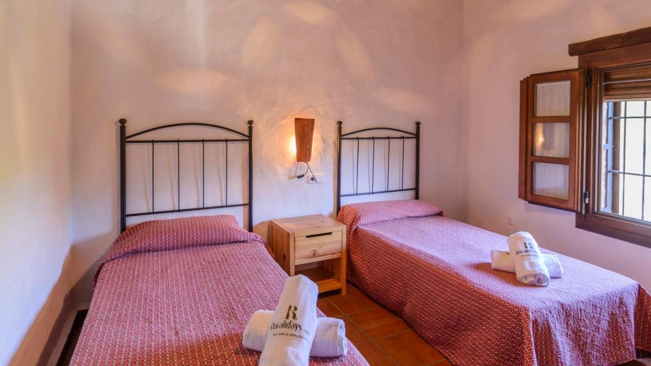 Molino La Catedral Grazalema By Ruralidays Villa Kültér fotó