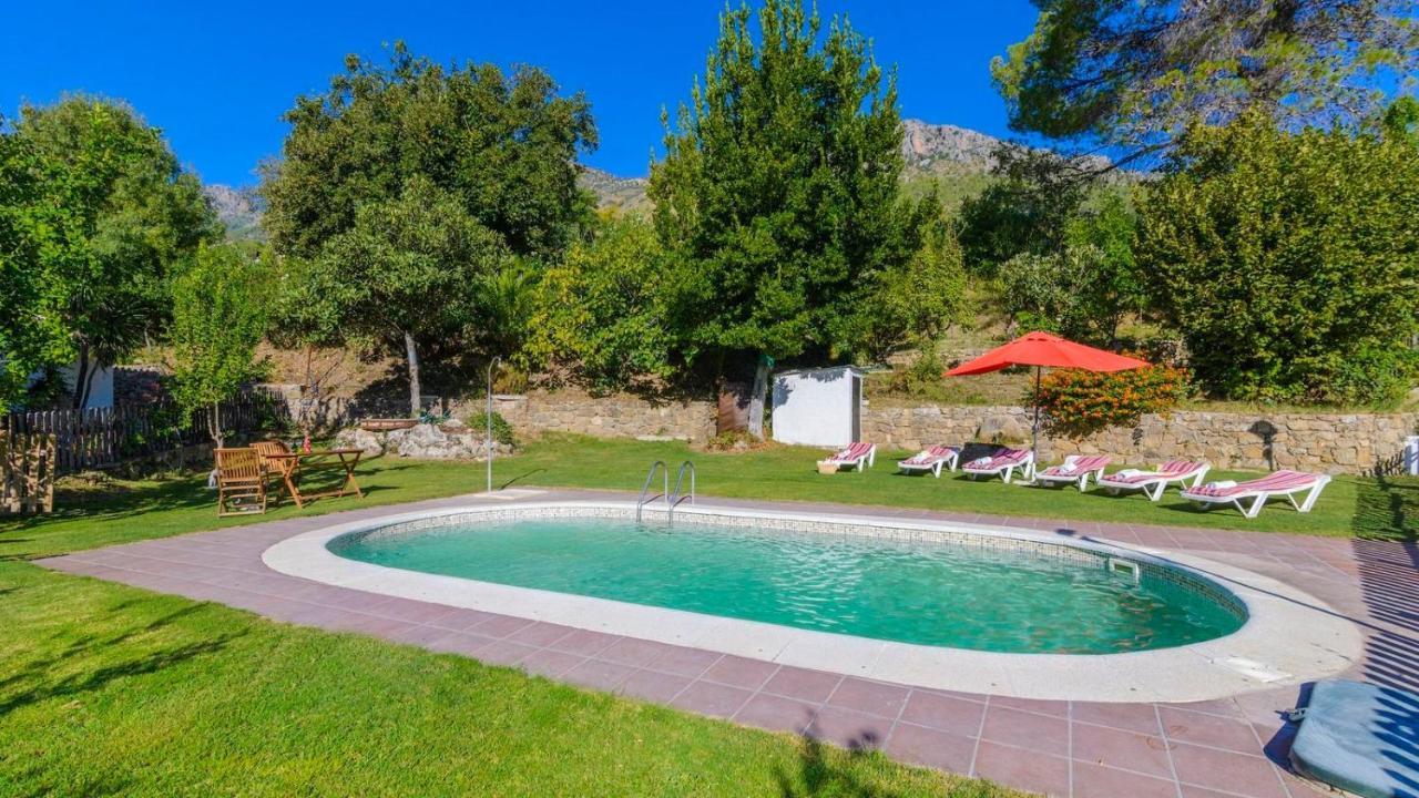 Molino La Catedral Grazalema By Ruralidays Villa Kültér fotó